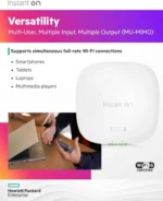 Aruba Instant On Ap22 Wi-fi 6 Access Point - Image 5