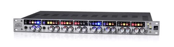Audient Asp880 8-channel Microphone Preamp And Adc