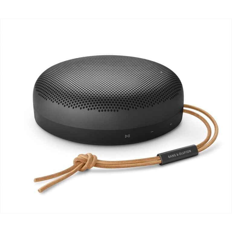 Bang & Olufsen Beosound A1 2ND Gen Black Anthracite Bluetooth Speaker