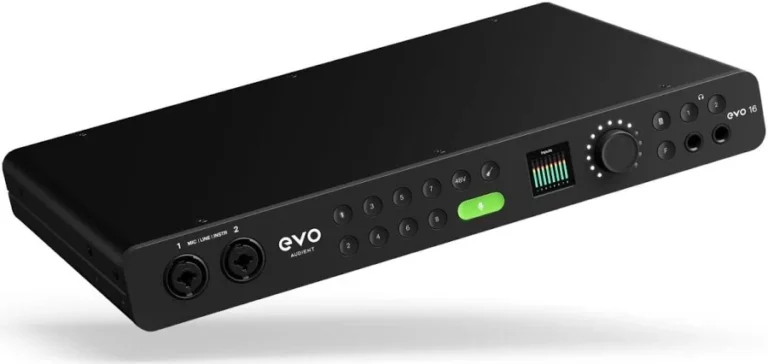 Audient EVO 16 24-In/24-Out USB Audio Interface