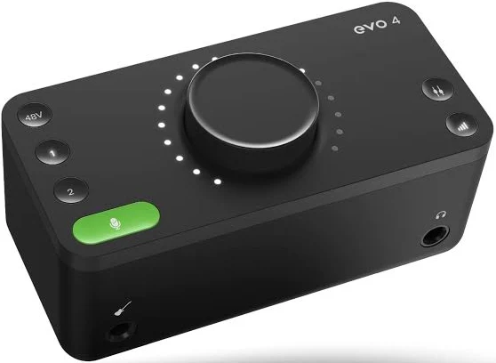 Audient Evo 4 2-in/2-out Usb Audio Interface