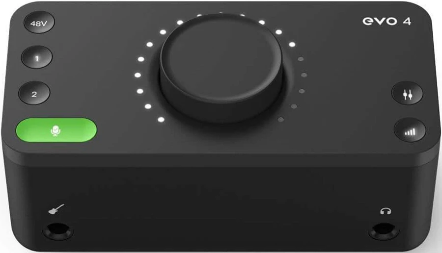 Audient EVO 4 Start Recording Bundle - Image 2