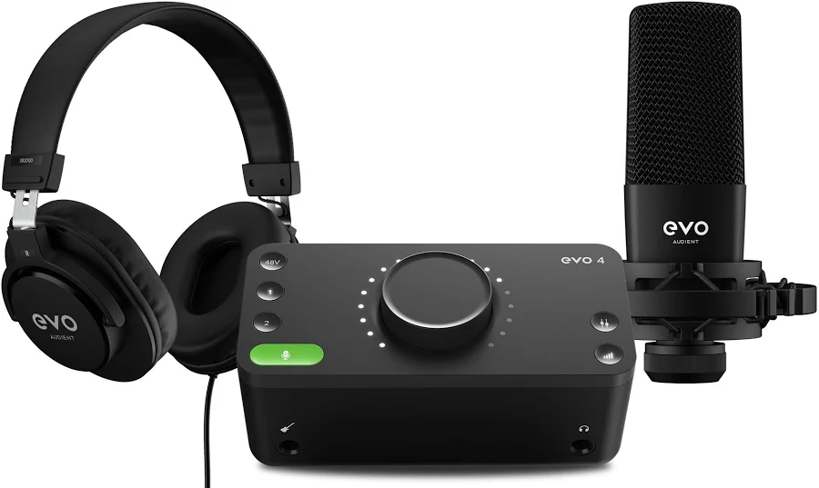 Audient EVO 4 Start Recording Bundle - Image 11
