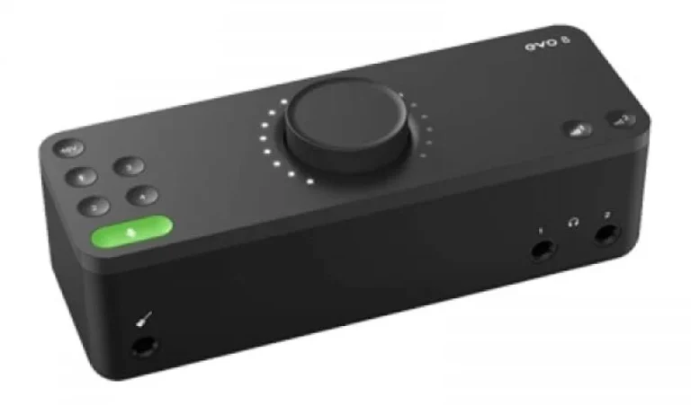 Audient EVO 8 4-In/4-Out USB Audio Interface