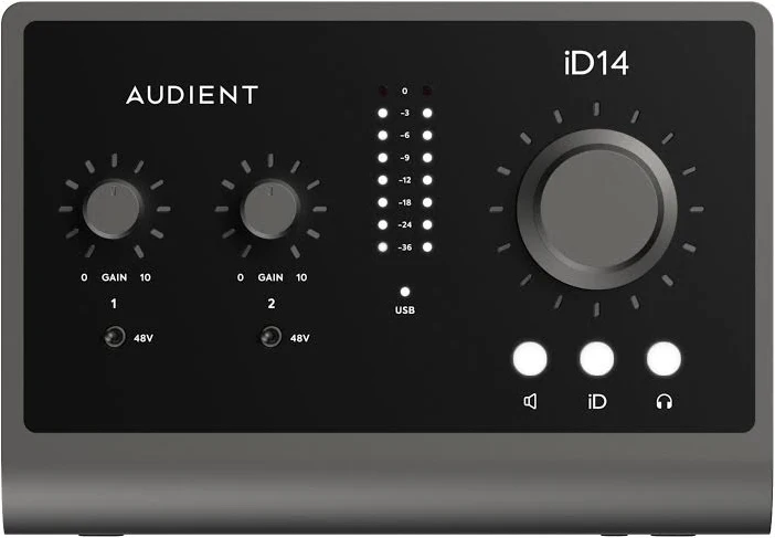 Audient ID14 MKII USB-C Audio Interface - Image 2