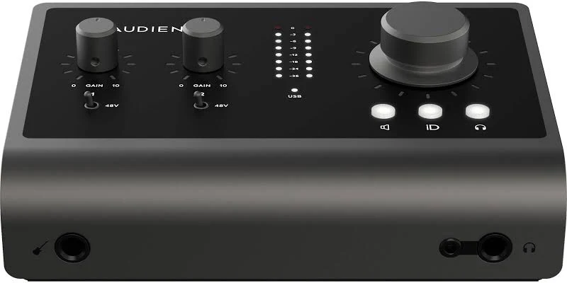 Audient ID14 MKII USB-C Audio Interface - Image 3