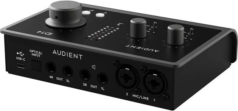 Audient ID14 MKII USB-C Audio Interface - Image 4