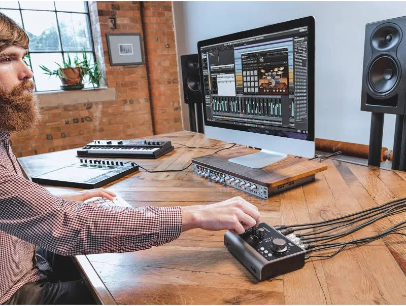 Audient ID14 MKII USB-C Audio Interface - Image 7