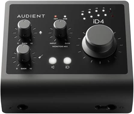 Audient Id4 Mkii Usb-c Audio Interface