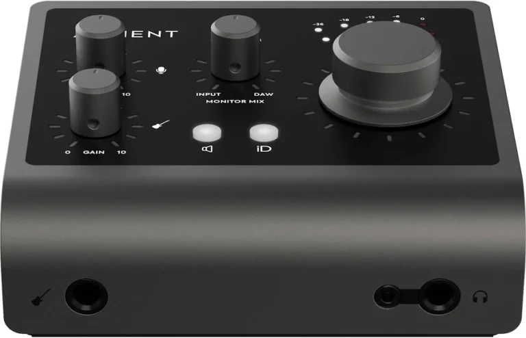 Audient ID4 MKII USB-C Audio Interface