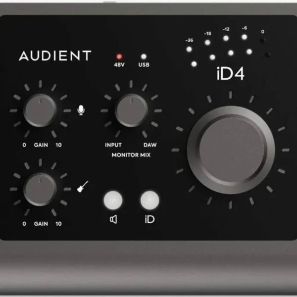 Audient Id4 Mkii 2-in/2-out Usb-c Audio Interface