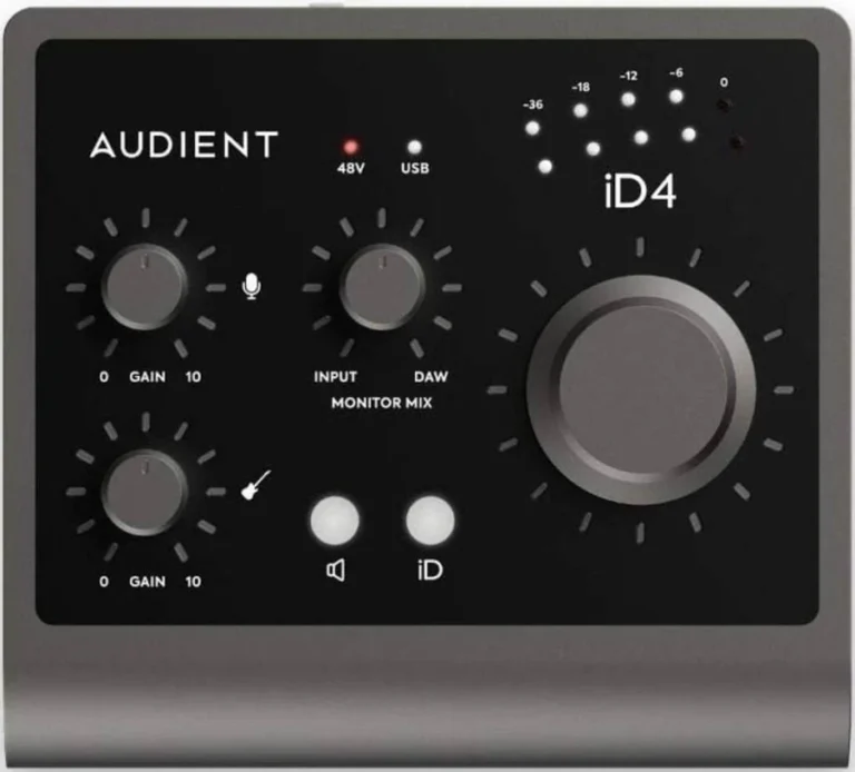 Audient ID4 MKII 2-In/2-Out USB-C Audio Interface