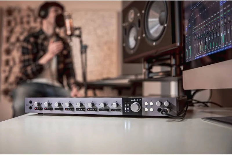 Audient ID48 24-In/32-Out USB Audio Interface - Image 8