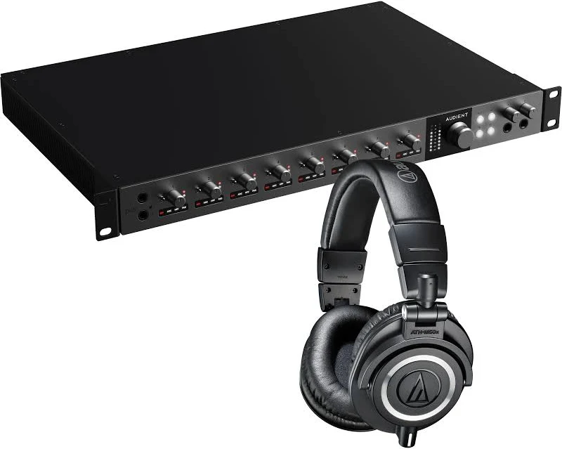 Audient ID48 24-In/32-Out USB Audio Interface - Image 13