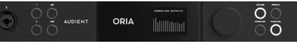 Audient Oria Immersive Audio Interface And Monitor Controller