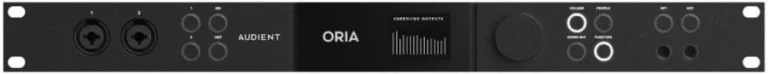 Audient ORIA Immersive Audio Interface And Monitor Controller