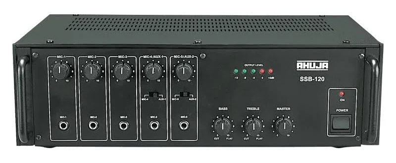 Ahuja SSB 120 DP Mixer Amplifier - Image 2