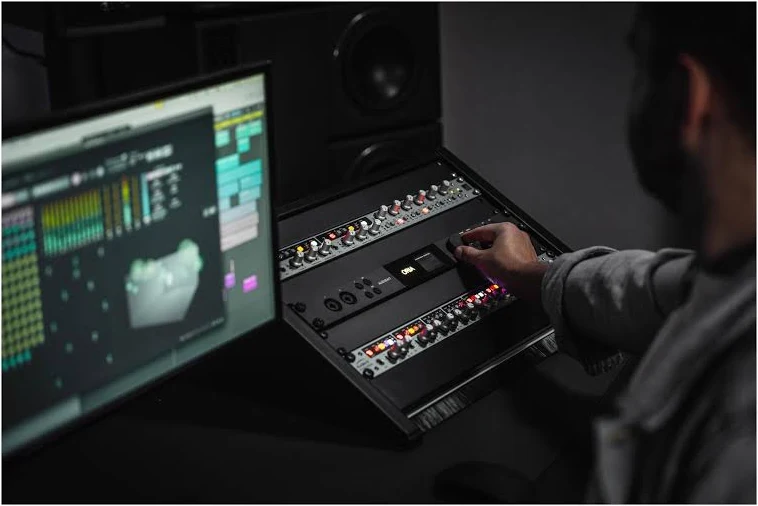 Audient ORIA Immersive Audio Interface And Monitor Controller