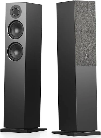 a-533 Audio Pro A48 Active Floorstanding Speaker Pair - Image 1