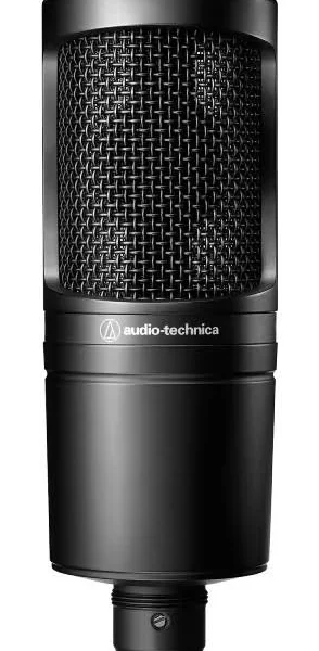 Audio-technica At2020 Cardioid Xlr Condenser Microphone