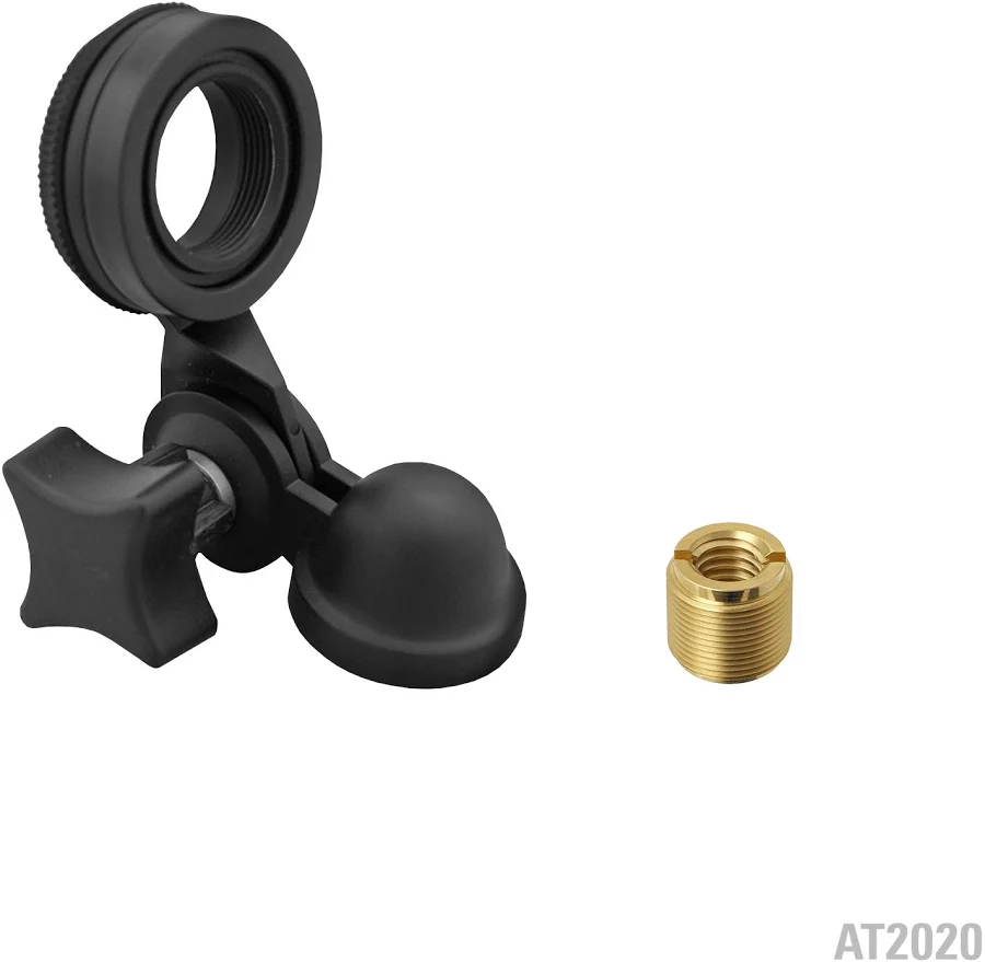 Audio-Technica AT2020 Cardioid XLR Condenser Microphone - Image 4