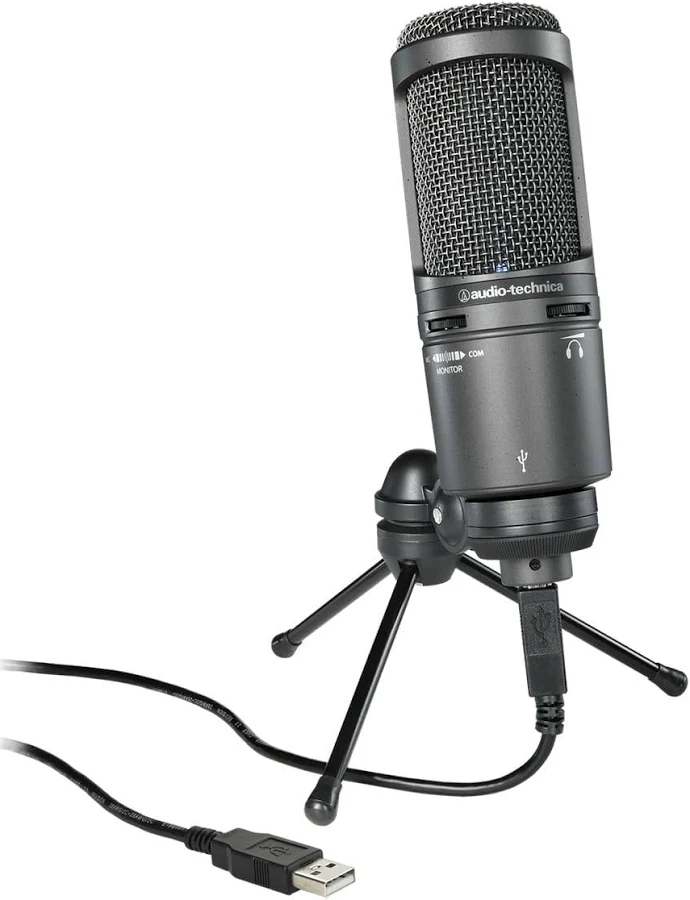 a-557 Audio-technica At2020usb+ Usb Condenser Microphone - Image 1