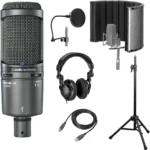 Audio-technica At2020usb+ Usb Condenser Microphone - Image 4