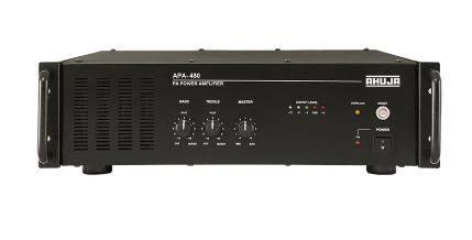 Ahuja APA-480 Installation Amplifier - Image 2