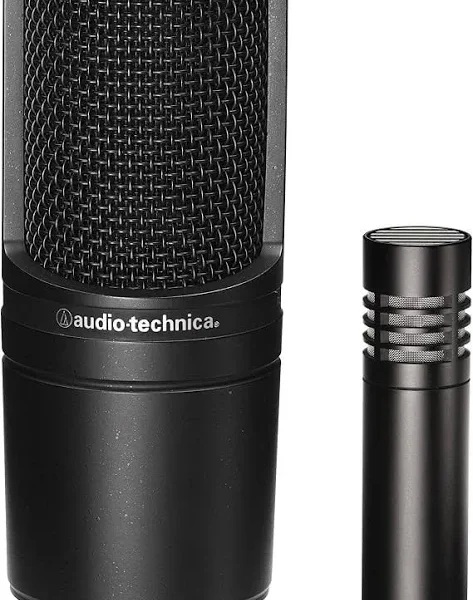 Audio-technica At2041sp Studio Condenser Microphone Pack