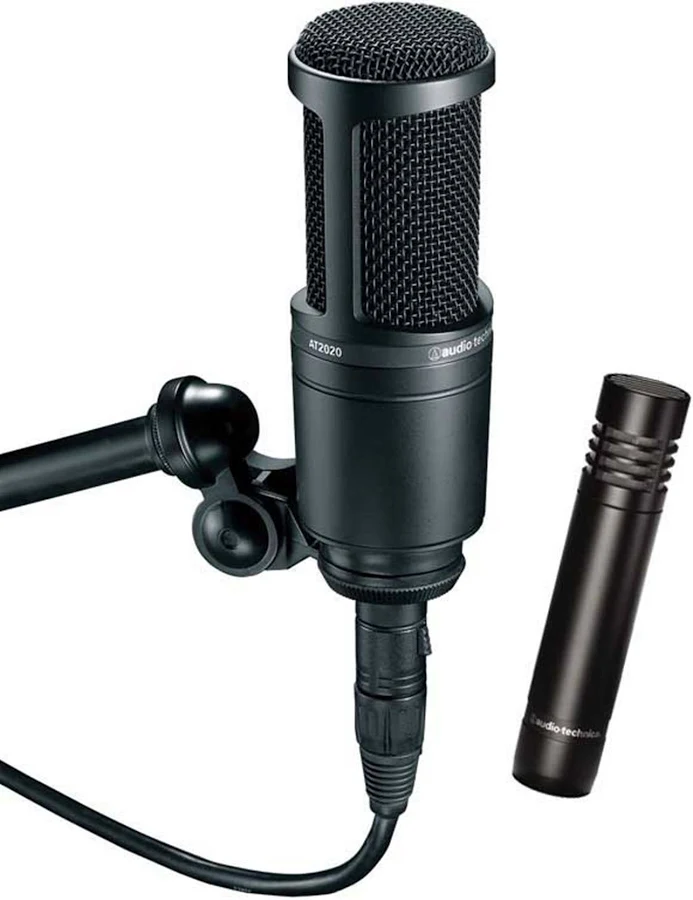 Audio-Technica AT2041SP Studio Condenser Microphone Pack - Image 3