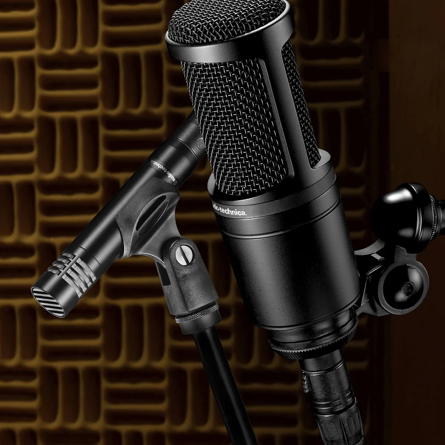 Audio-Technica AT2041SP Studio Condenser Microphone Pack - Image 7