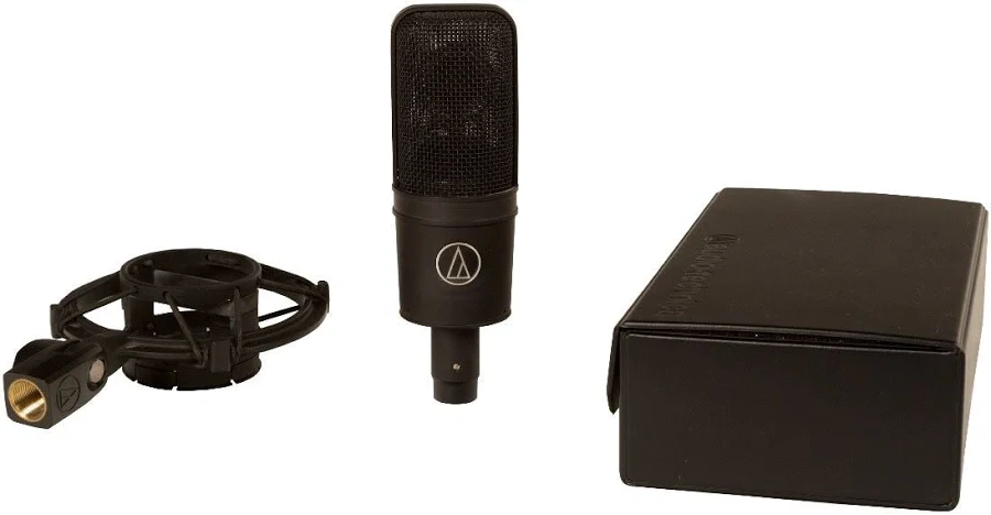 Audio-Technica AT4040 Cardioid Studio Condenser Microphone - Image 4