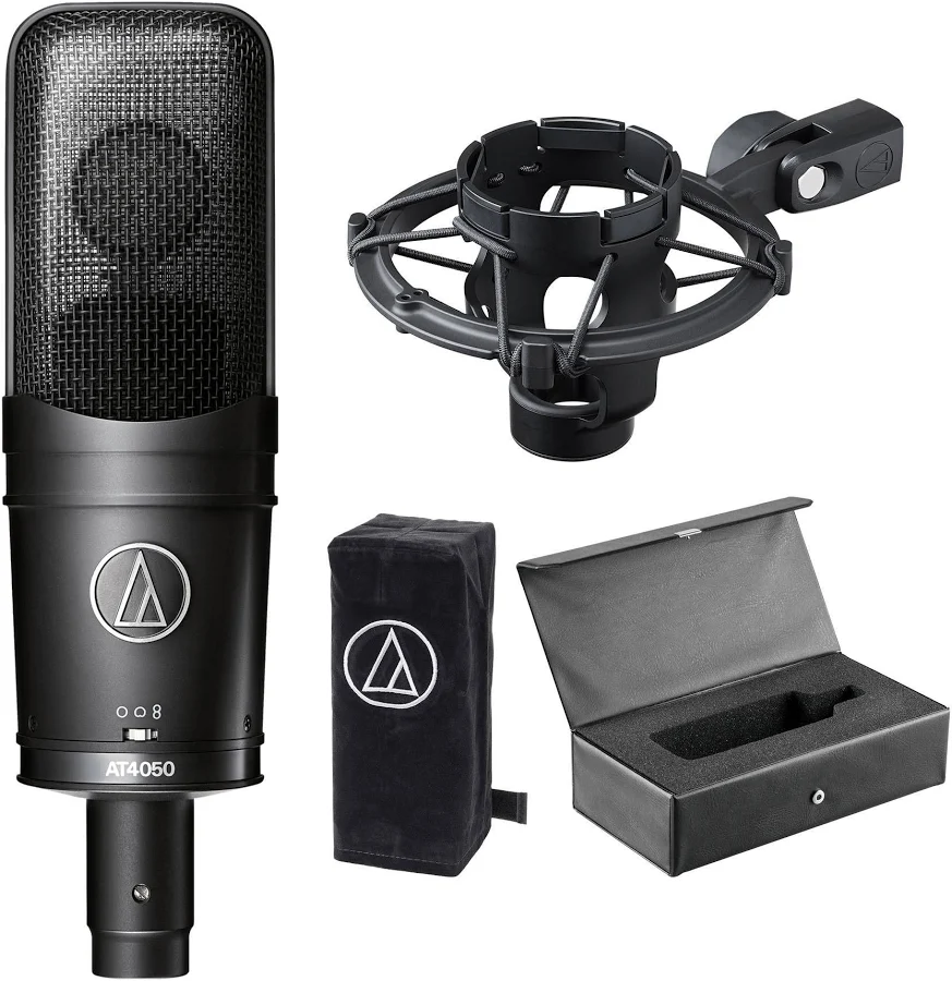 Audio-Technica AT4050 Multi-Pattern Studio Condenser Microphone - Image 8