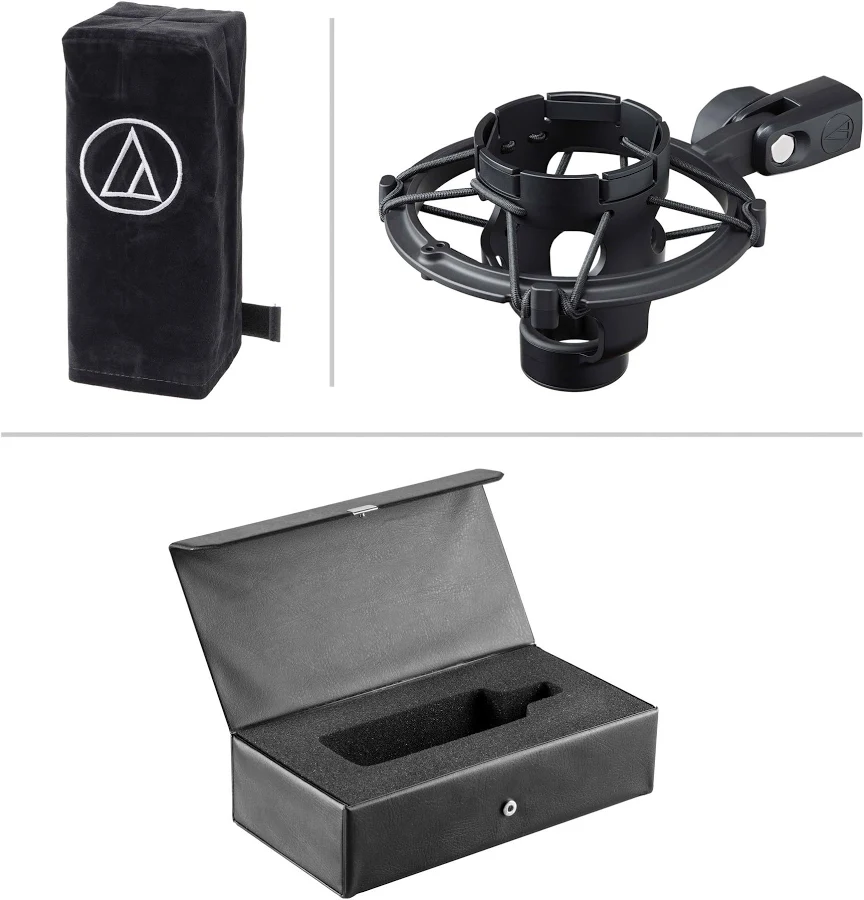Audio-Technica AT4050 Multi-Pattern Studio Condenser Microphone - Image 9