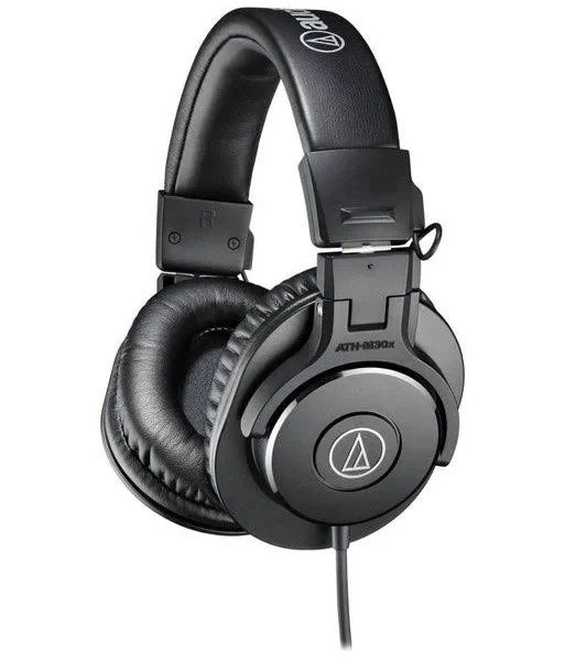 Audio-technica Ath-m30x Studio Monitor Headphones