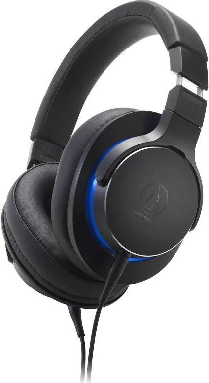 Audio-Technica ATH-MSR7B High-Resolution Wired Headphones