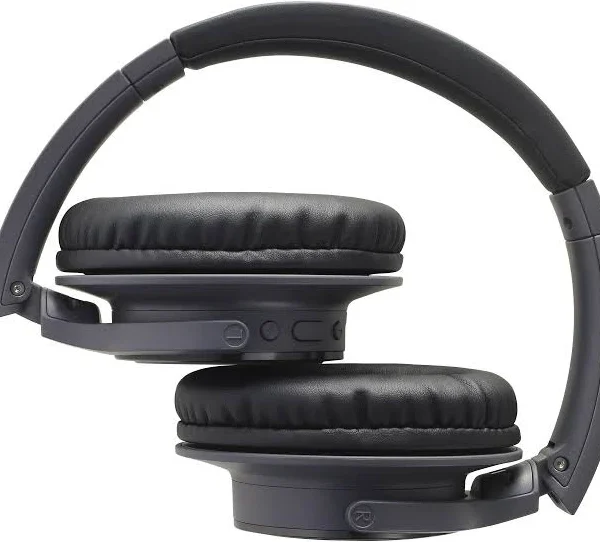 Audio-technica Ath-sr30bt Black Wireless Headphones