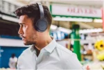 Audio-technica Ath-sr30bt Black Wireless Headphones - Image 4