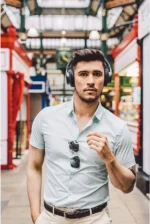 Audio-technica Ath-sr30bt Black Wireless Headphones - Image 5