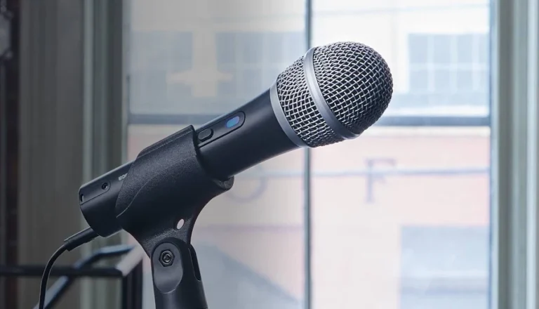 Audio-Technica ATR2100-USB Dynamic USB/XLR Microphone
