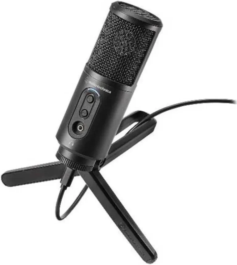 Audio-Technica ATR2500X-USB Cardioid USB-C Condenser Microphone