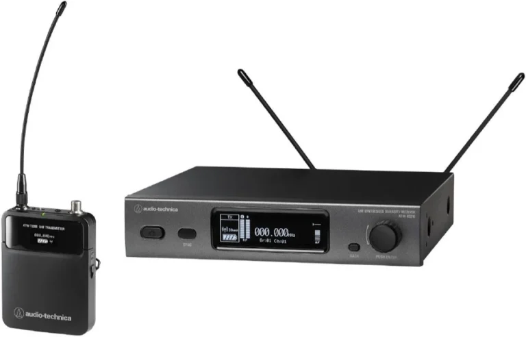 Audio-Technica ATW-3211 3000 Series Wireless Body-Pack System