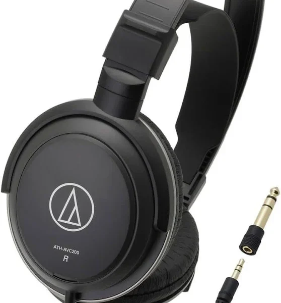Audio-technica Ath-avc200 Sonicpro Over-ear Headphone