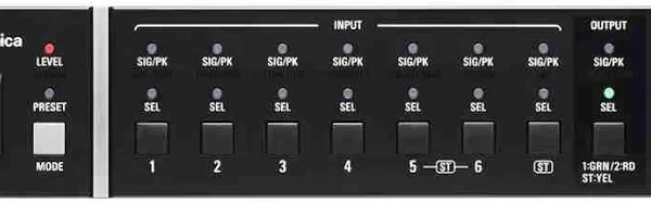 Audiotechnica Atdm-0604a Digital Mixer