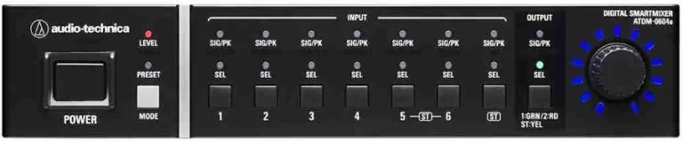 Audio-Technica ATDM-0604A Digital SmartMixer