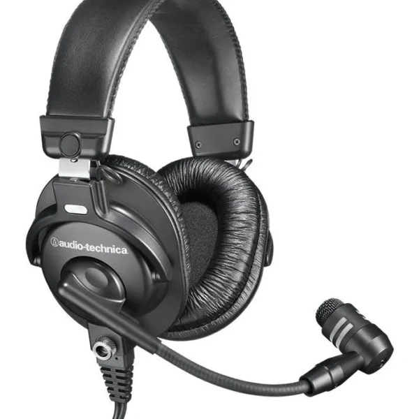 Audio-technica Bphs1 Broadcast Stereo Headset With Dynamic Boom Mic