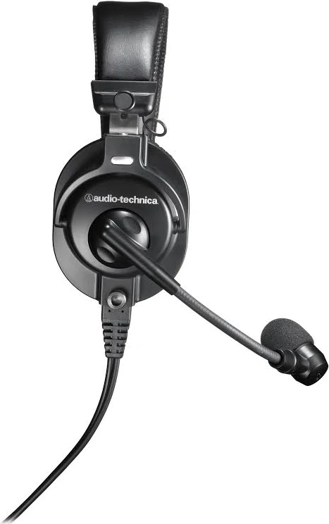 Audio-Technica BPHS1 Broadcast Stereo Headset - Image 2