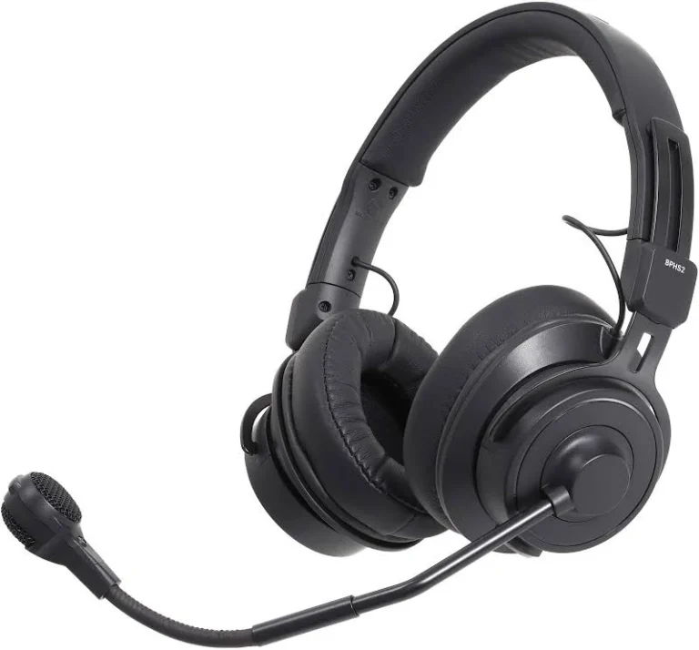 Audio-Technica BPHS2 Broadcast Headset With Hypercardioid Boom Mic