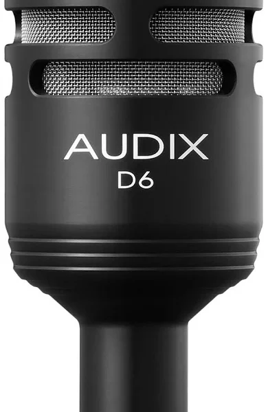 Audix D6 Dynamic Microphone