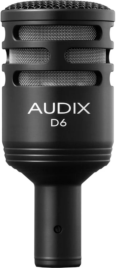 AUDIX D6 Cardioid Dynamic Kick Drum Microphone